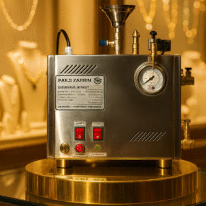 پارس زرین | استیم بخار ۵ لیتری